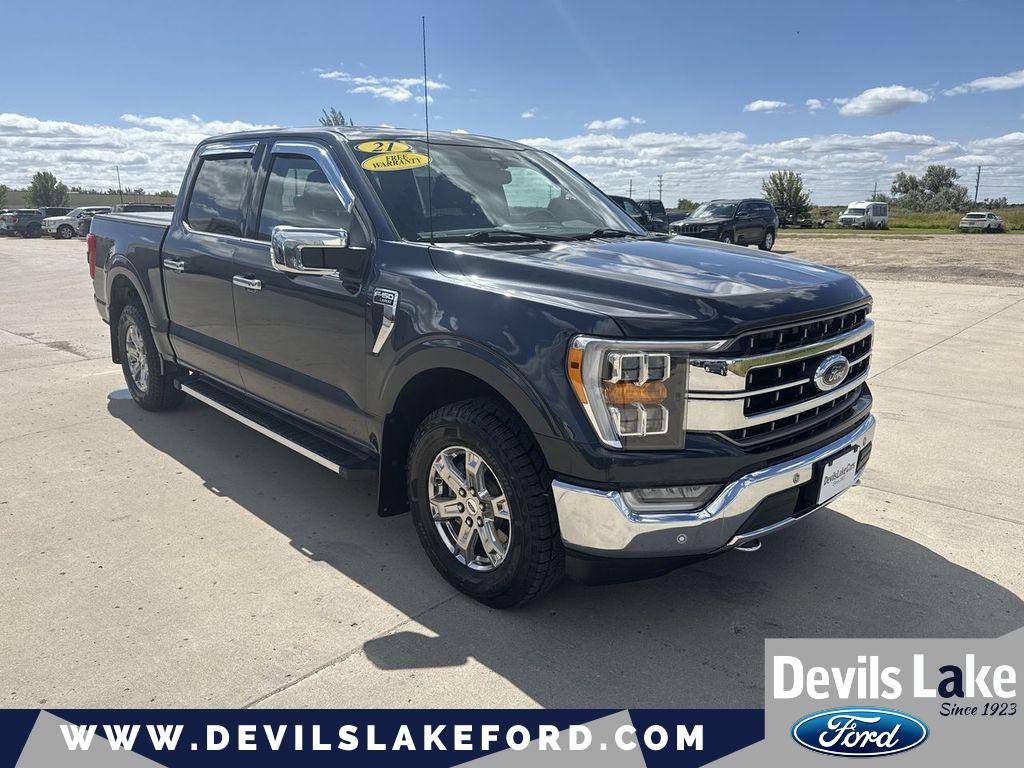 2021 Ford F-150 Lariat — Pickup Truck — 92,018 mi — Devils Lake, ND