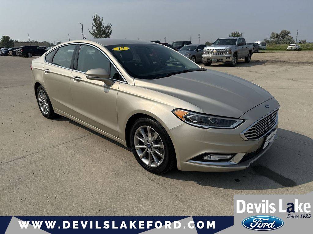 2017 Ford Fusion SE — Sedan — 60,044 mi — Devils Lake, ND