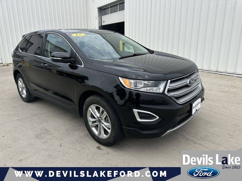 2017 Ford Edge SEL — SUV — 122,584 mi — Devils Lake, ND