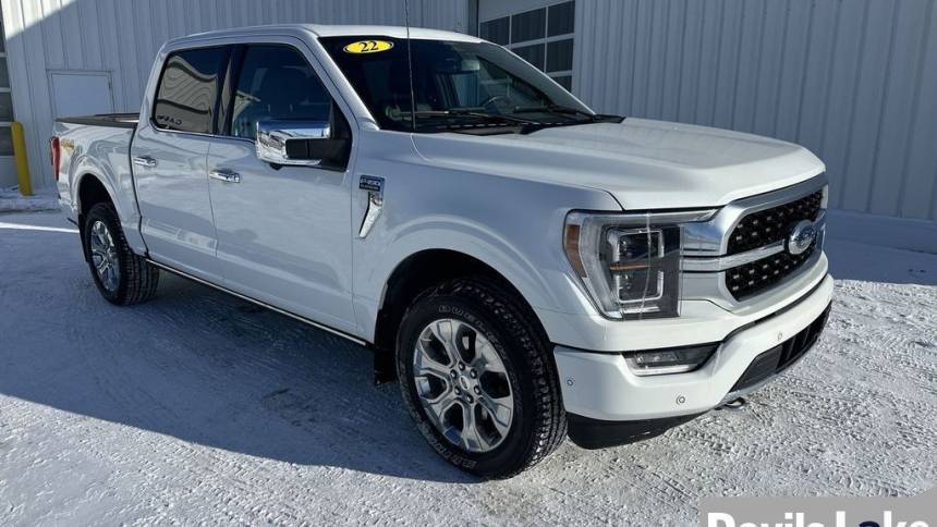 2022 Ford F-150 Platinum — Pickup Truck — 36,088 mi — Devils Lake, ND