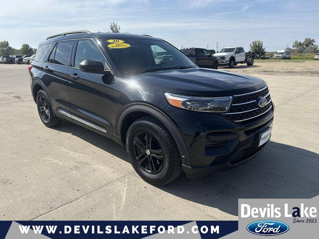 2020 Ford Explorer XLT — SUV — 65,028 mi — Devils Lake, ND