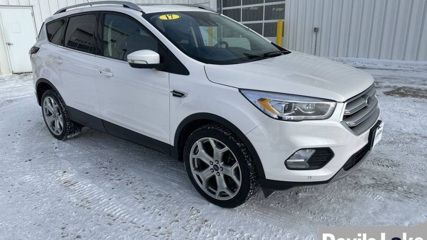 2017 Ford Escape Titanium — SUV — 95,132 mi — Devils Lake, ND