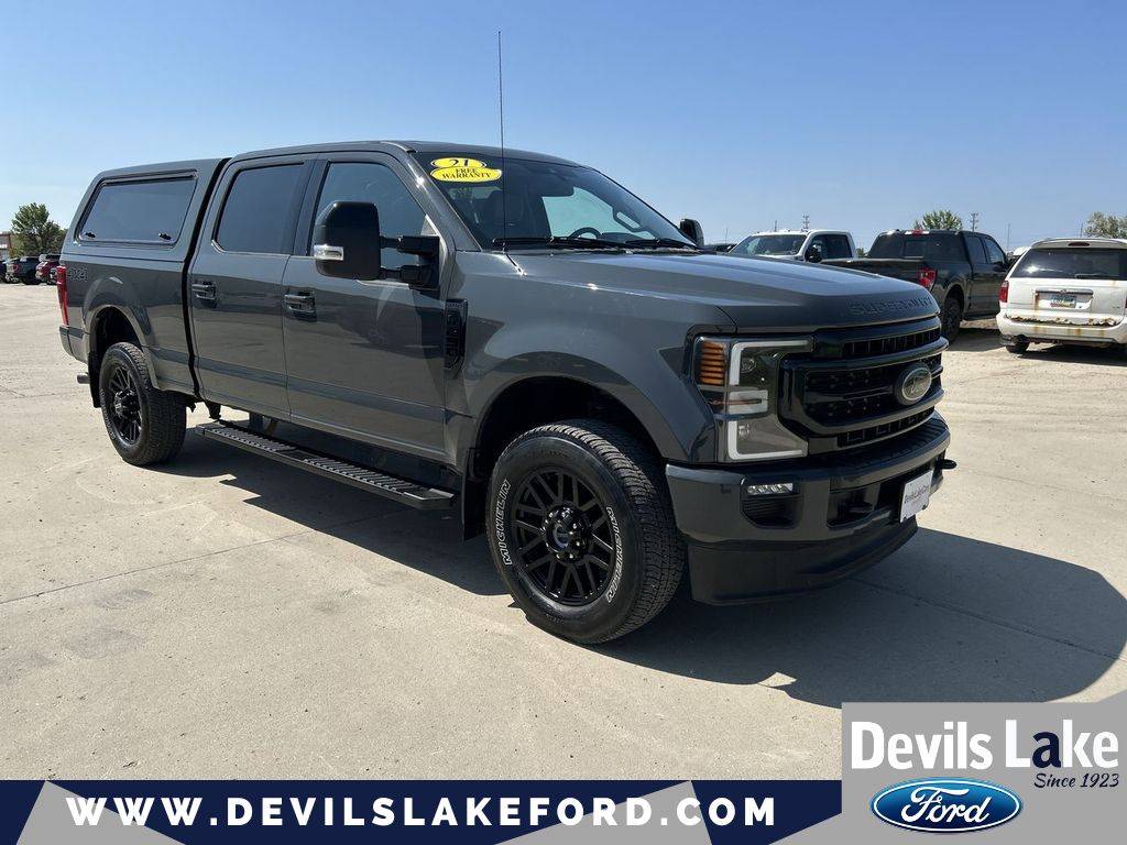2021 Ford Super Duty F-250 LARIAT — Pickup Truck — 80,458 mi — Devils Lake, ND