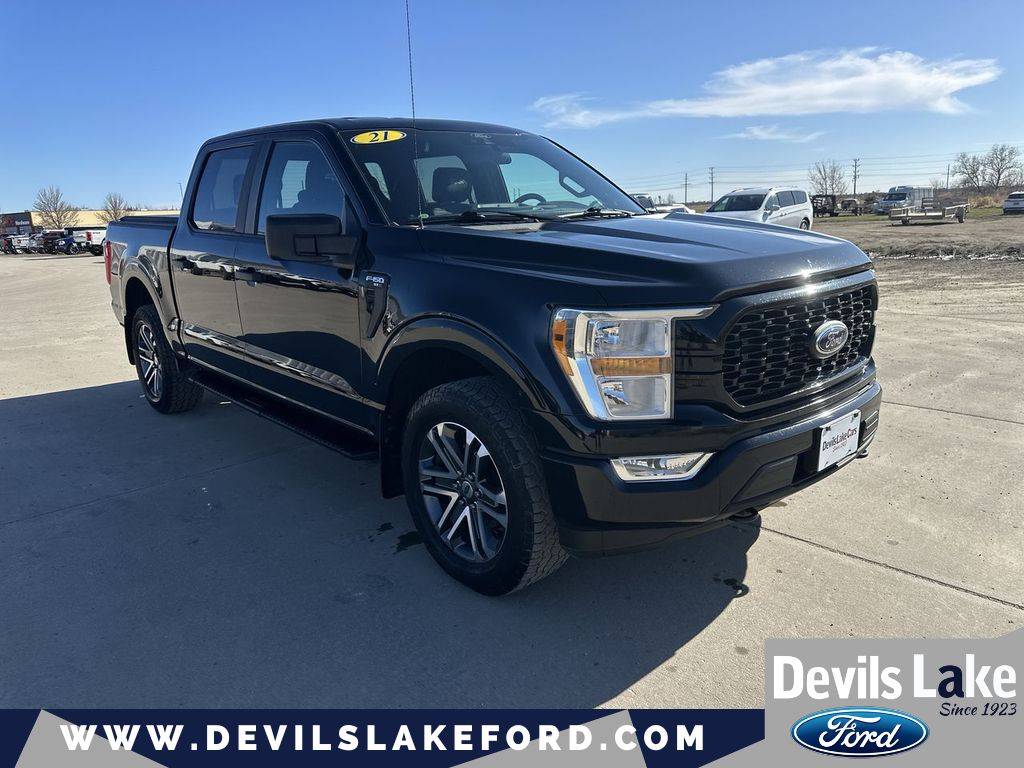 2021 Ford F-150 XL — Pickup Truck — 82,824 mi — Devils Lake, ND