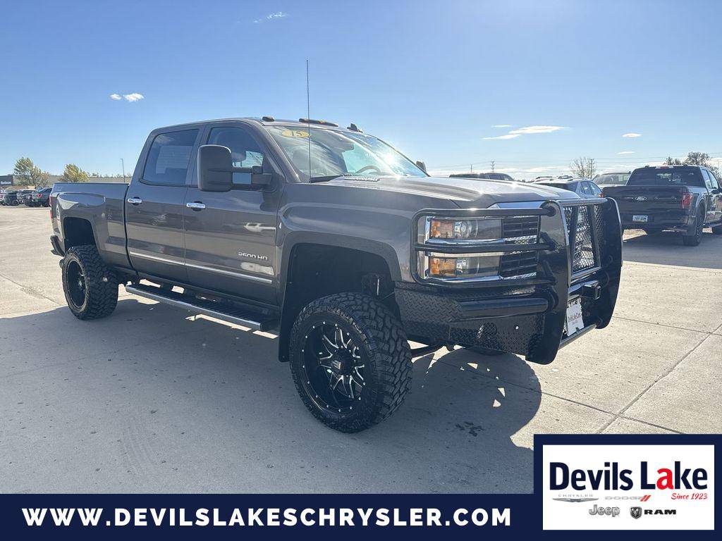 2015 Chevrolet Silverado 2500HD LTZ — Pickup Truck — 157,098 mi — Devils Lake, ND