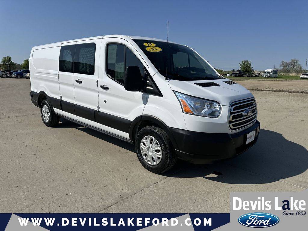 2019 Ford Transit Cargo Van T-350 — Cargo Van — 123,809 mi — Devils Lake, ND