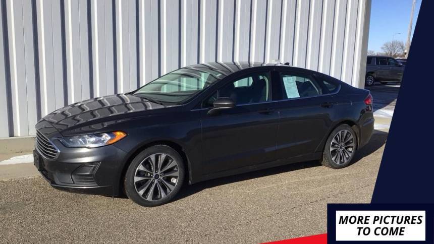 2019 Ford Fusion SE — Sedan — 85,000 mi — Devils Lake, ND