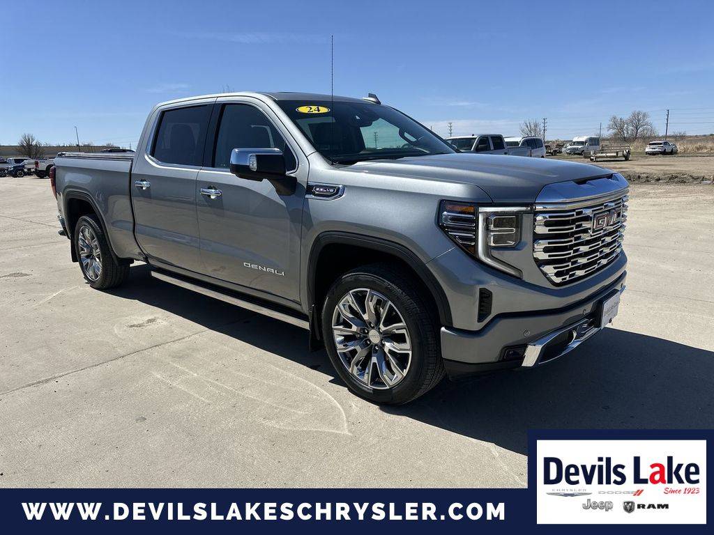 2024 GMC Sierra 1500 Denali — Pickup Truck — 4,342 mi — Devils Lake, ND