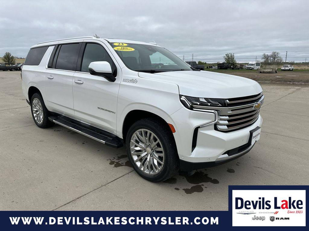 2023 Chevrolet Suburban High Country — SUV — 22,922 mi — Devils Lake, ND
