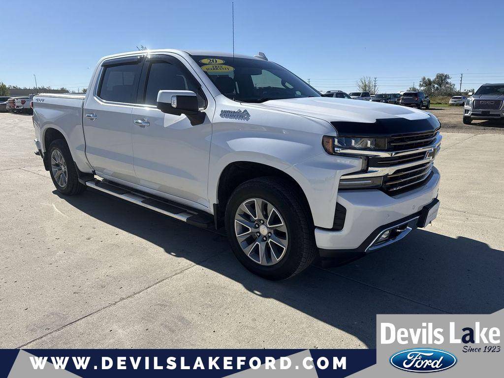 2020 Chevrolet Silverado 1500 High Country — Pickup Truck — 89,837 mi — Devils Lake, ND
