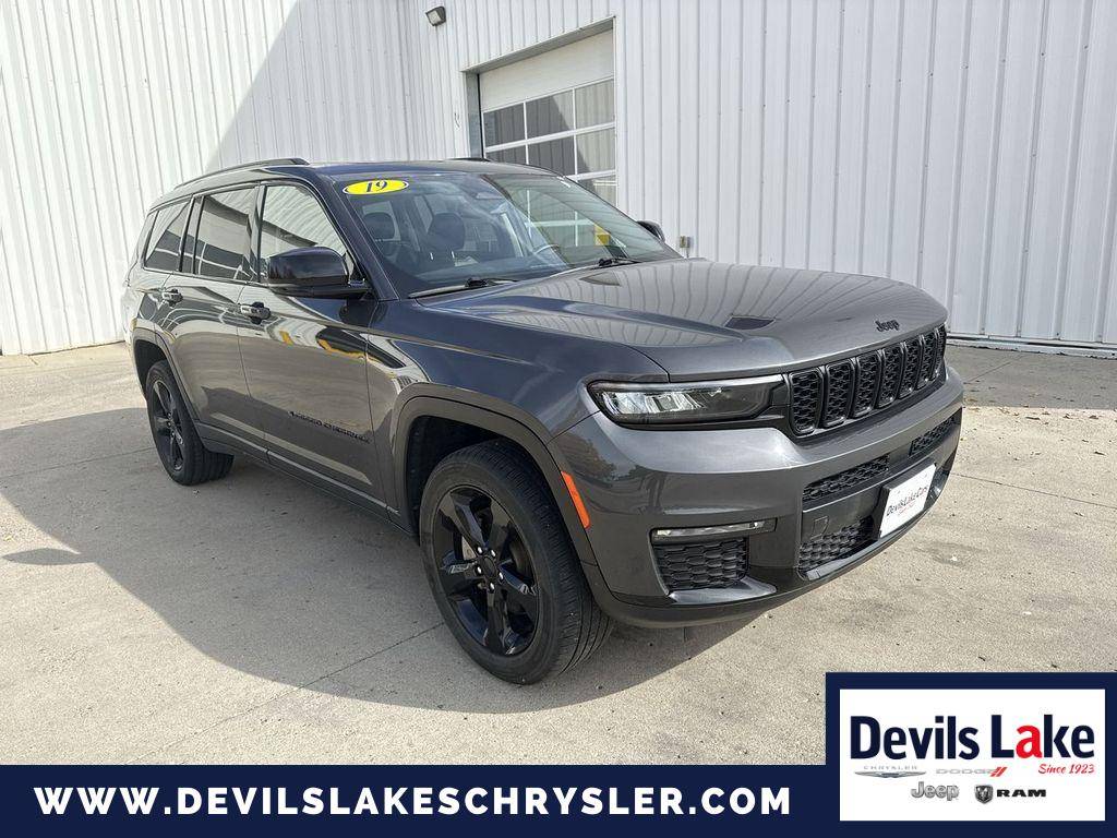 2022 Jeep Grand Cherokee Limited — SUV — 52,000 mi — Devils Lake, ND