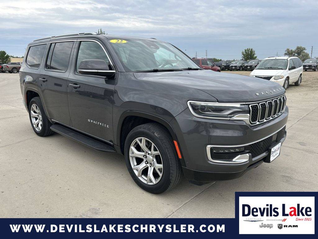 2022 Jeep Wagoneer Series I — SUV — 33,937 mi — Devils Lake, ND