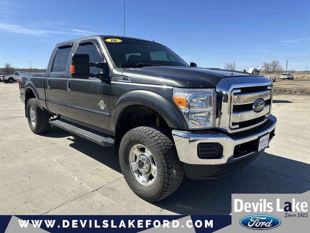 2016 Ford Super Duty F-250 XLT — Pickup Truck — 110,873 mi — Devils Lake, ND