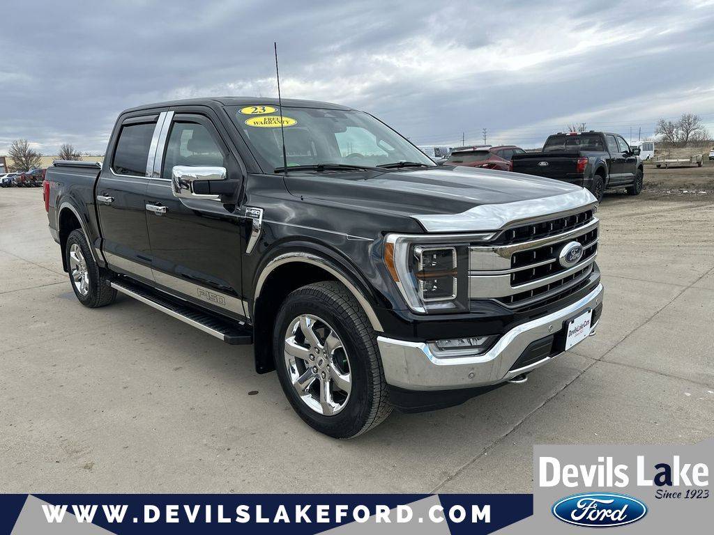 2023 Ford F-150 Lariat — Pickup Truck — 10,299 mi — Devils Lake, ND