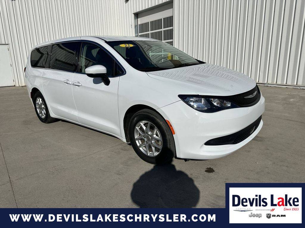 2022 Chrysler Voyager LX — Minivan — 62,815 mi — Devils Lake, ND
