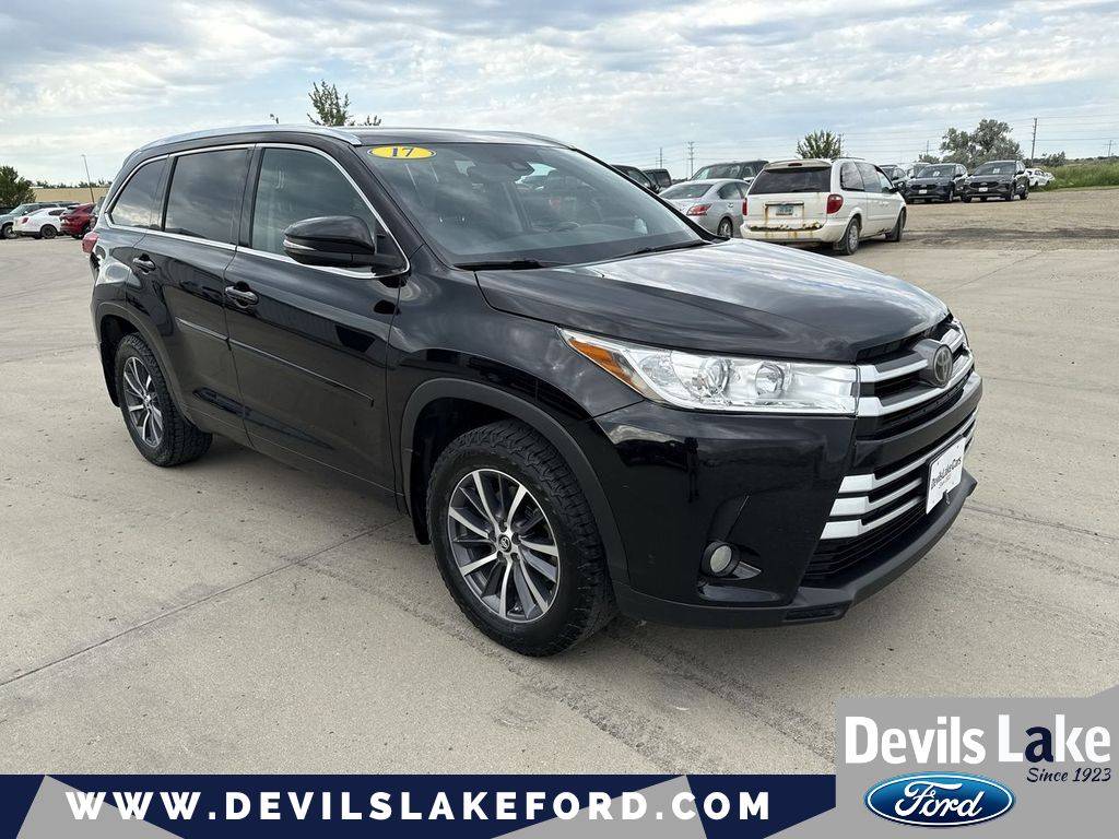 2017 Toyota Highlander XLE — SUV — 99,738 mi — Devils Lake, ND
