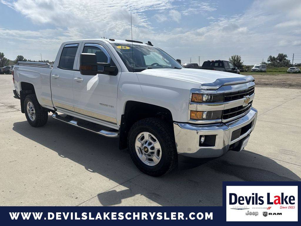 2018 Chevrolet Silverado 2500HD LT — Pickup Truck — 89,796 mi — Devils Lake, ND