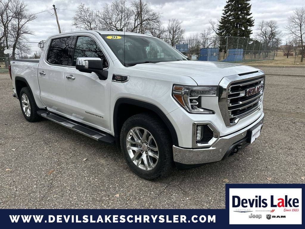 2020 GMC Sierra 1500 SLT — Pickup Truck — 81,861 mi — Devils Lake, ND