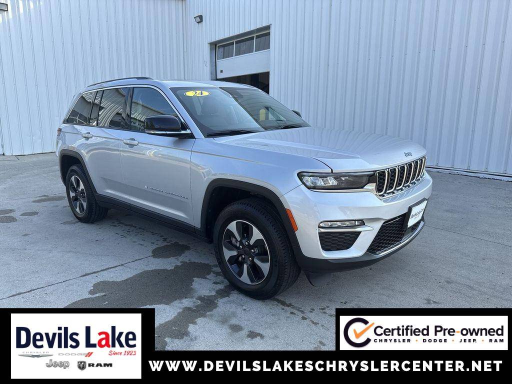 2024 Jeep Grand Cherokee 4xe — SUV — 47,526 mi — Devils Lake, ND