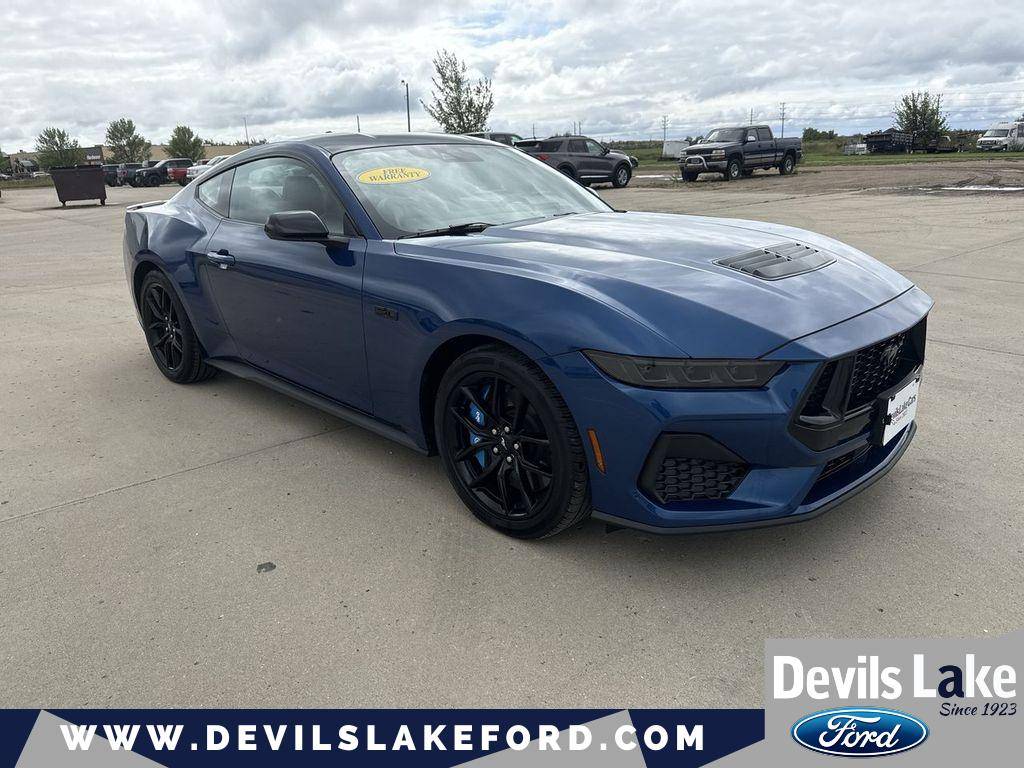 2024 Ford Mustang GT Premium — Coupe — 12,339 mi — Devils Lake, ND