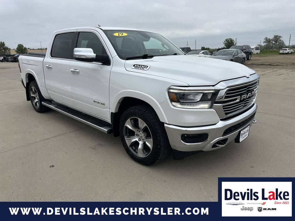 2019 Ram 1500 Laramie — Pickup Truck — 74,742 mi — Devils Lake, ND