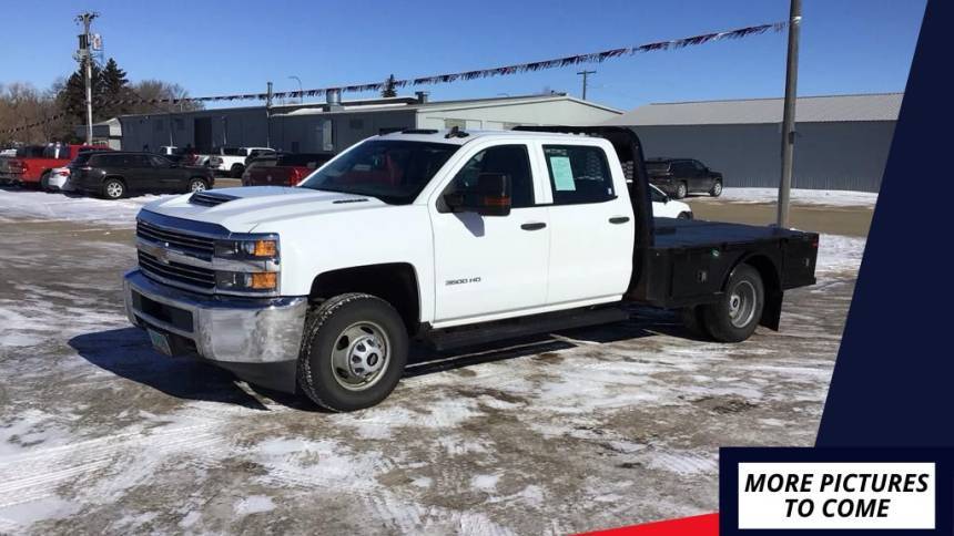 2018 Chevrolet Silverado 3500HD Chassis Cab WT — Chassis Cab Truck — 87,000 mi — Devils Lake, ND
