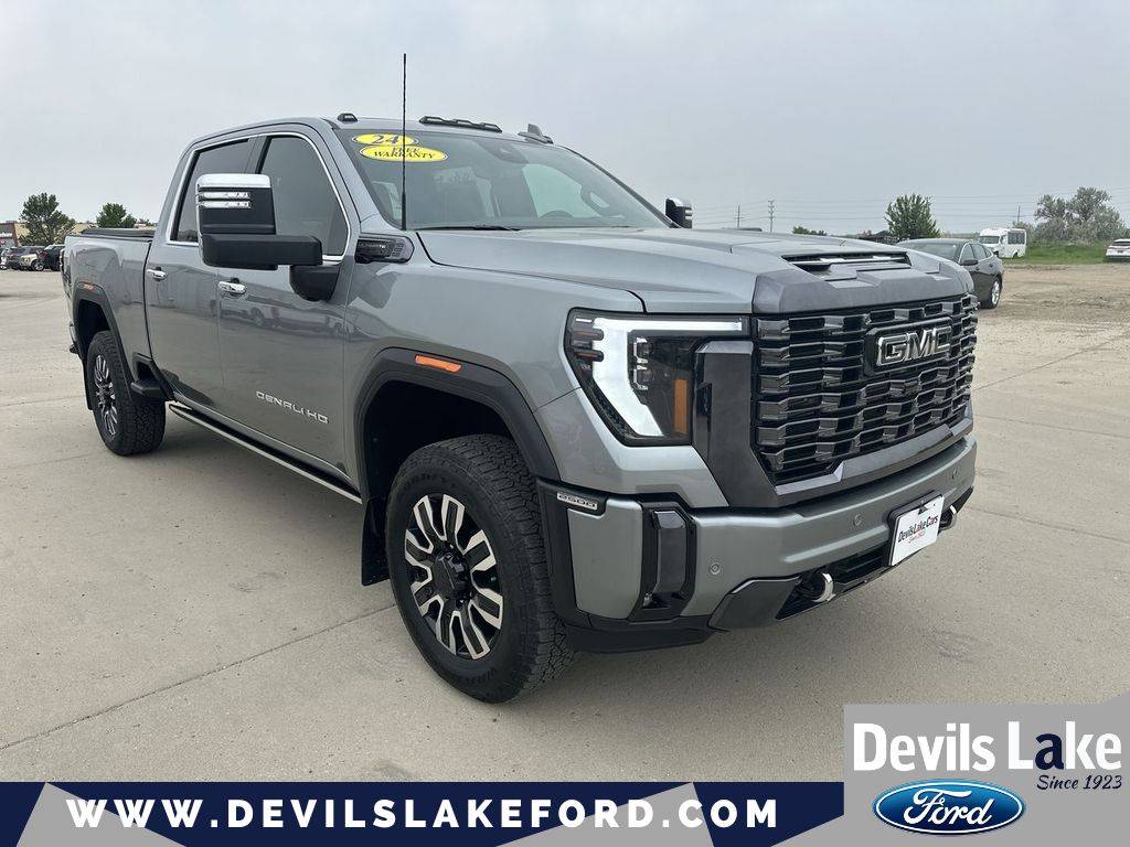2024 GMC Sierra 2500HD Denali Ultimate — Pickup Truck — 3,626 mi — Devils Lake, ND
