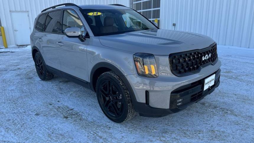 2024 Kia Telluride SX Prestige X-Line — SUV — 10,225 mi — Devils Lake, ND