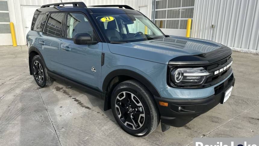 2023 Ford Bronco Sport Outer Banks — SUV — 13,872 mi — Devils Lake, ND