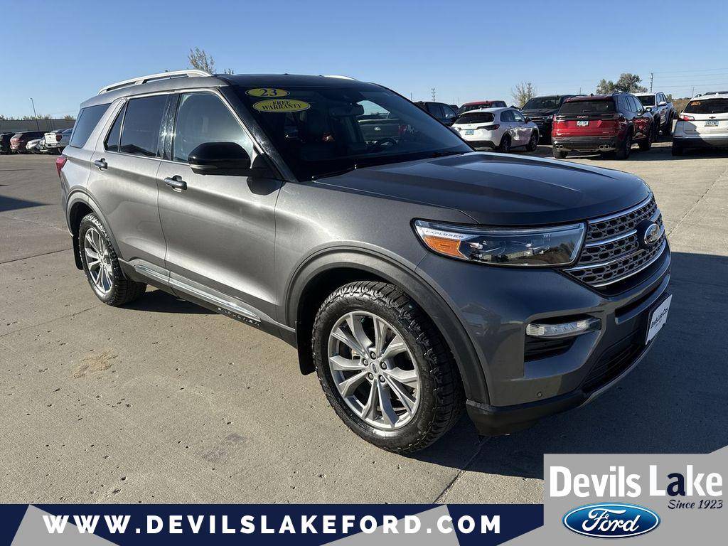 2023 Ford Explorer Limited — SUV — 47,070 mi — Devils Lake, ND