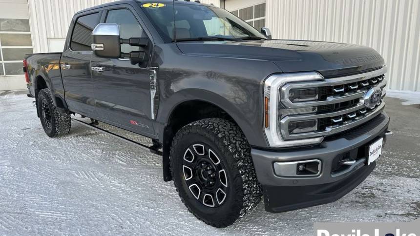 2024 Ford Super Duty F-350 Platinum — Pickup Truck — 16,607 mi — Devils Lake, ND