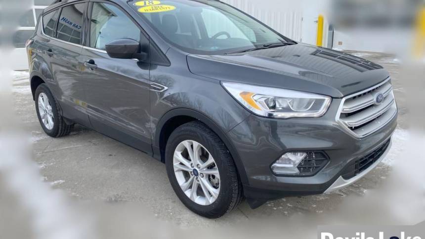 2018 Ford Escape SEL — SUV — 60,911 mi — Devils Lake, ND
