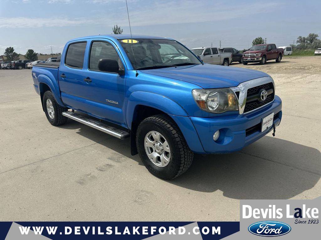 2011 Toyota Tacoma Base — Pickup Truck — 98,051 mi — Devils Lake, ND
