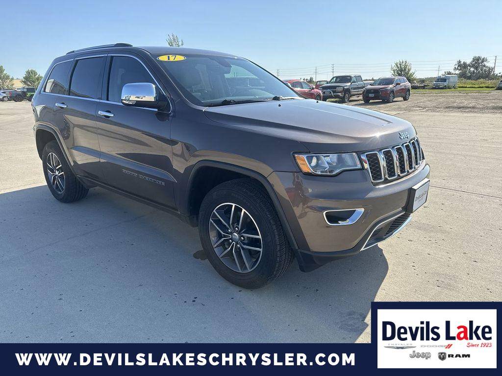 2017 Jeep Grand Cherokee Limited — SUV — 105,380 mi — Devils Lake, ND