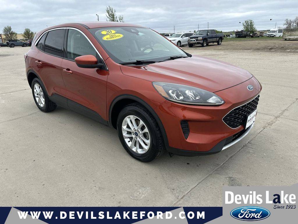 2020 Ford Escape SE — SUV — 79,751 mi — Devils Lake, ND