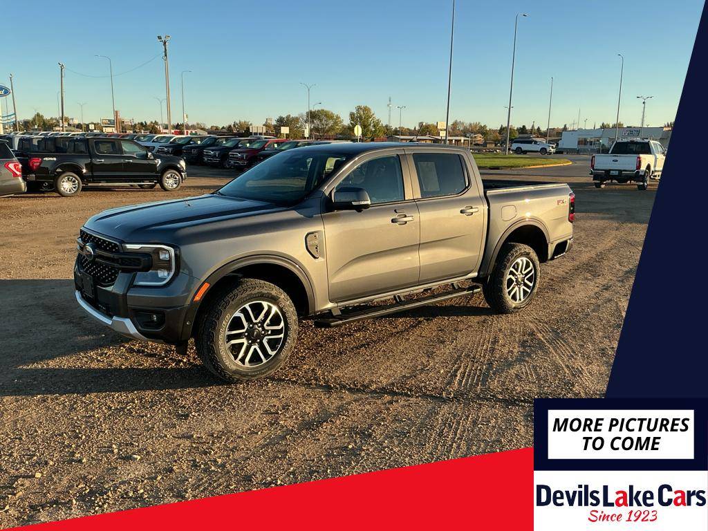 2024 Ford Ranger LARIAT — Pickup Truck — 7,441 mi — Devils Lake, ND