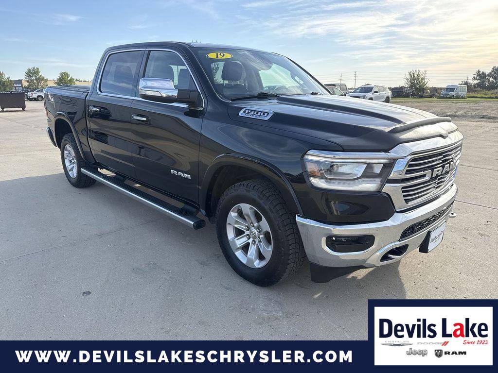 2019 Ram 1500 Laramie — Pickup Truck — 104,800 mi — Devils Lake, ND