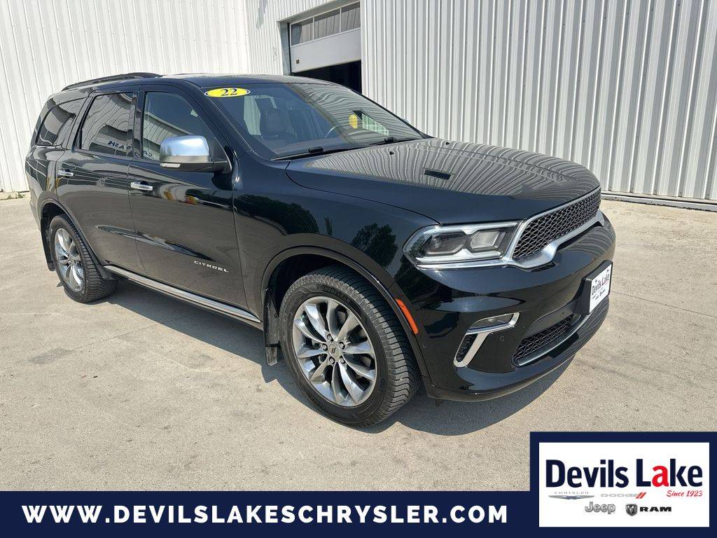 2022 Dodge Durango Citadel — SUV — 85,259 mi — Devils Lake, ND