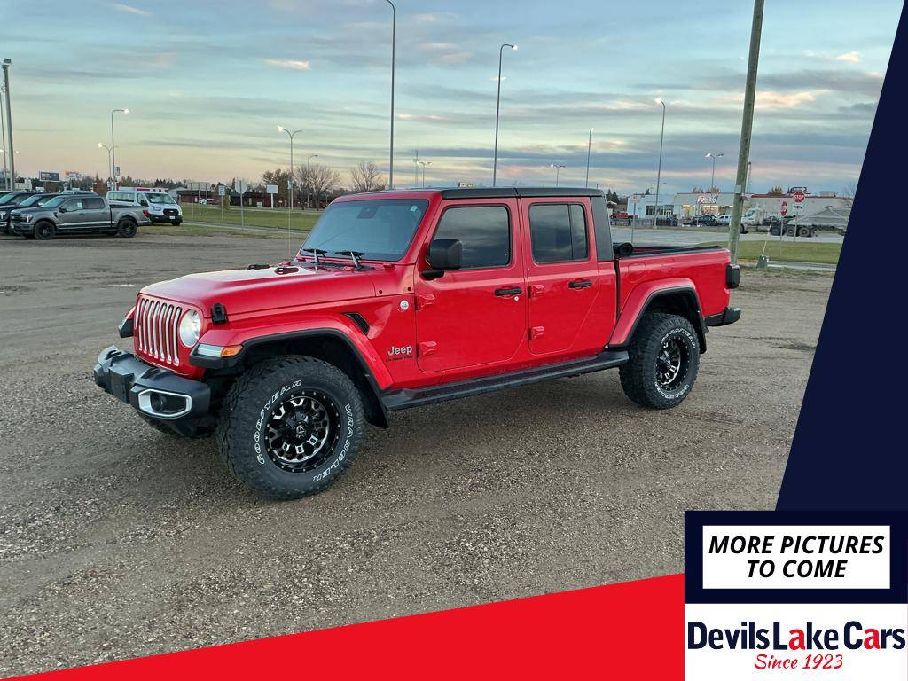 2020 Jeep Gladiator Overland — Pickup Truck — 26,684 mi — Devils Lake, ND