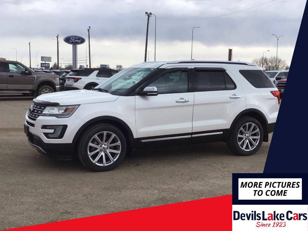 2016 Ford Explorer Limited — SUV — 92,647 mi — Devils Lake, ND