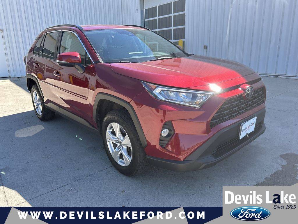 2021 Toyota RAV4 XLE — SUV — 78,559 mi — Devils Lake, ND