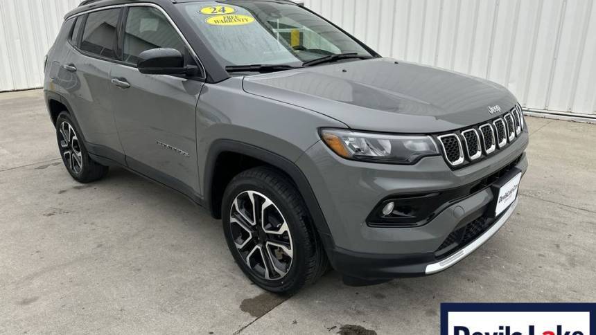 2024 Jeep Compass Limited — SUV — 23,105 mi — Devils Lake, ND