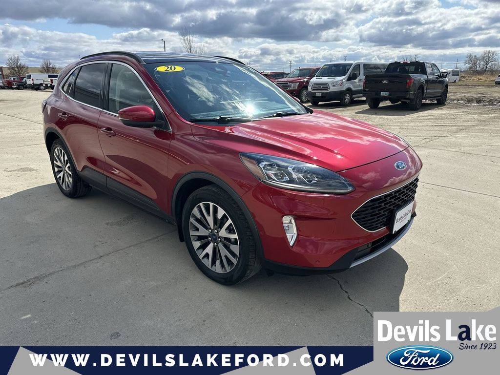 2020 Ford Escape Titanium — SUV — 62,919 mi — Devils Lake, ND