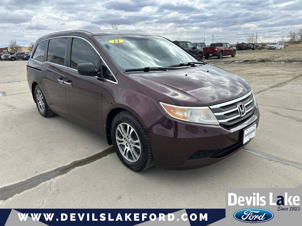 2011 Honda Odyssey EX-L — Minivan — 227,318 mi — Devils Lake, ND
