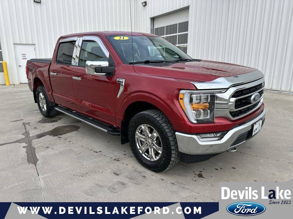 2021 Ford F-150 XLT — Pickup Truck — 50,804 mi — Devils Lake, ND