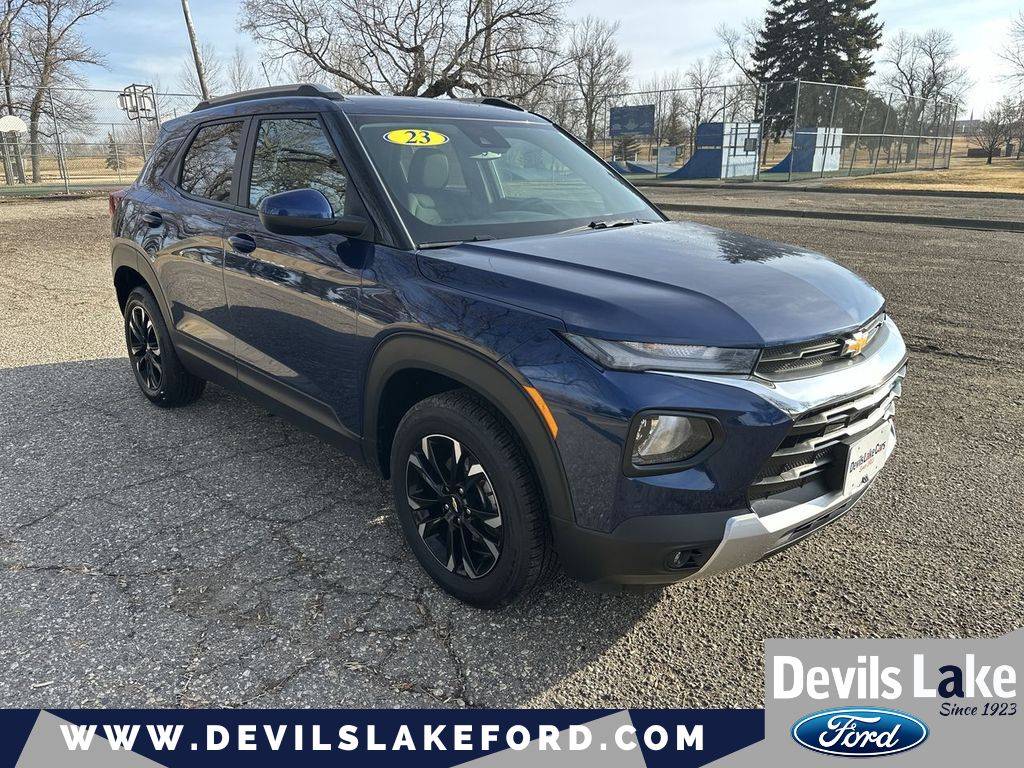 2023 Chevrolet Trailblazer LT — SUV — 20,095 mi — Devils Lake, ND