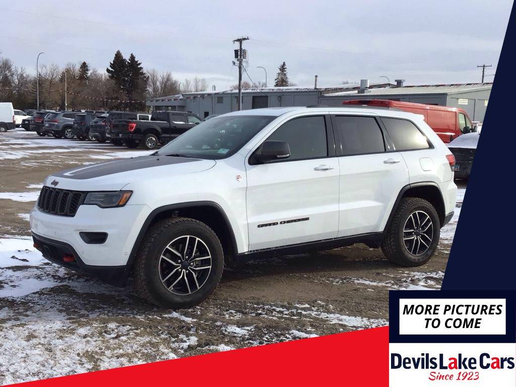 2019 Jeep Grand Cherokee Trailhawk — SUV — 55,273 mi — Devils Lake, ND