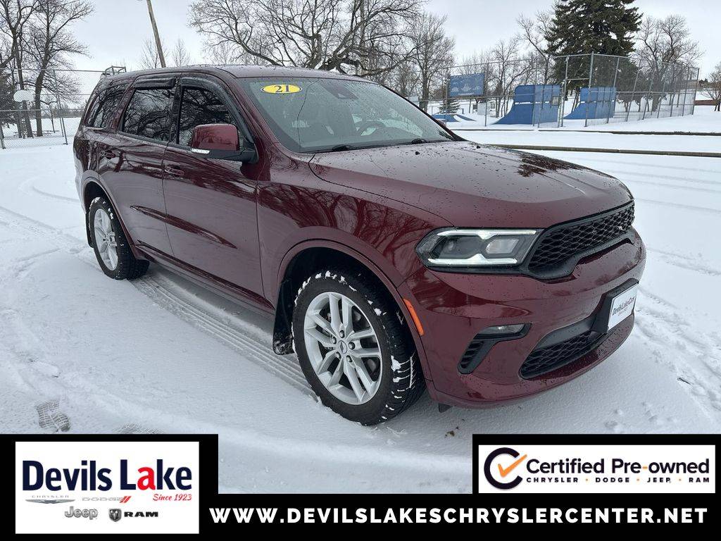 2021 Dodge Durango GT Plus — SUV — 40,000 mi — Devils Lake, ND