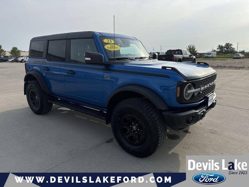 2023 Ford Bronco Wildtrak — SUV — 15,169 mi — Devils Lake, ND