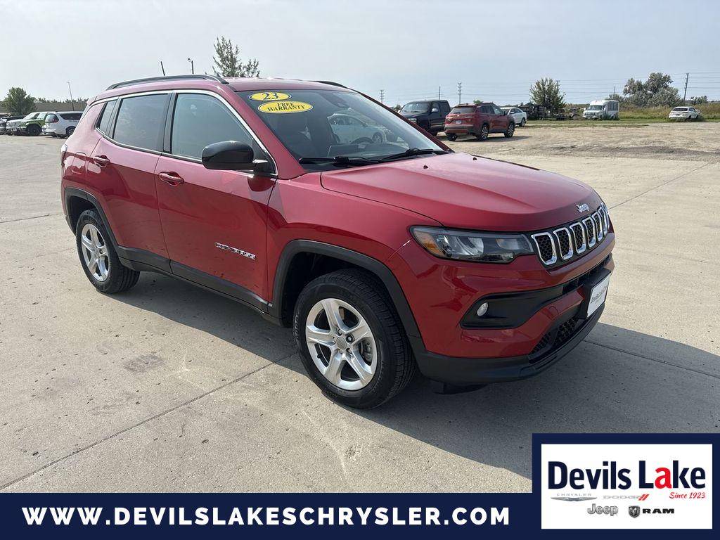 2023 Jeep Compass Latitude — SUV — 70,922 mi — Devils Lake, ND
